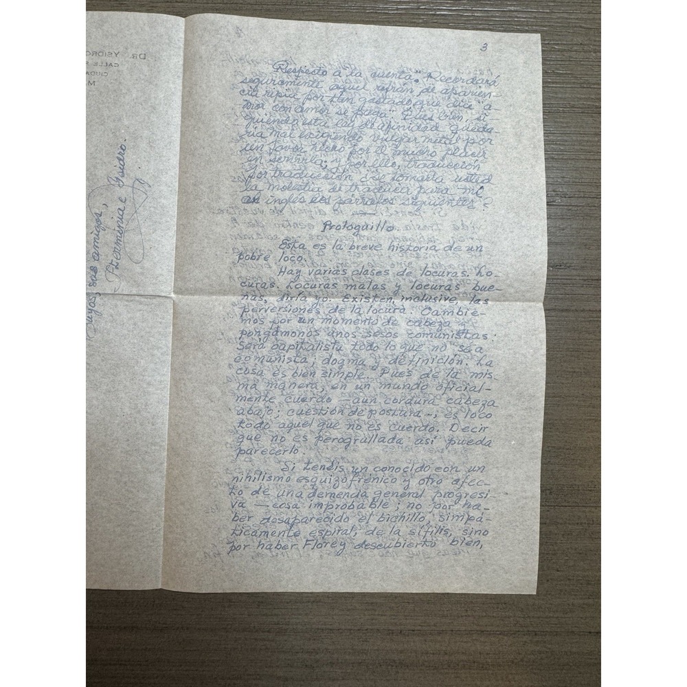 Edythe Latham Bloch x Dr. Ysidrio Valladares Letter Postcard Lot 1954-1963 - Picture 13 of 13